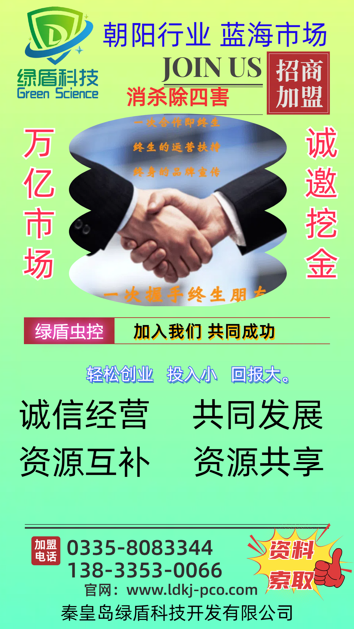 公司合伙人招募計劃