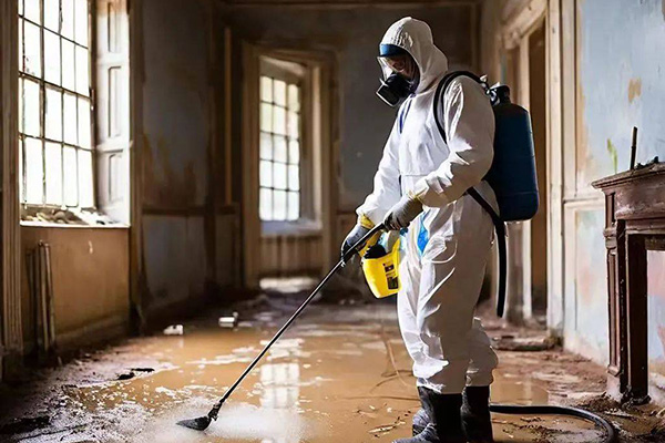 洪災后如何對細菌病毒做防疫消殺？