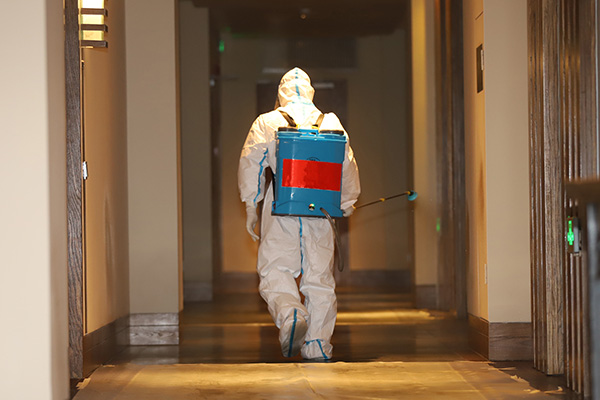秦皇島酒店消殺，有害生物防治怎么做？
